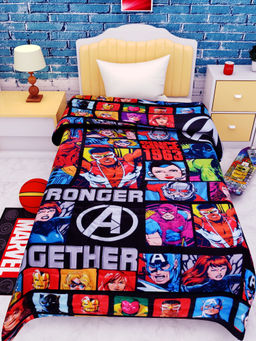 Athom Living - Marvels Spider New Collection Kids Comforter (Queen)