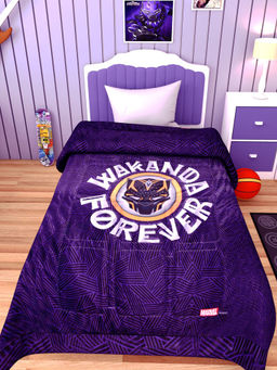 Athom Living - Marvels Wakanda Forever Kids Comforter (Queen)