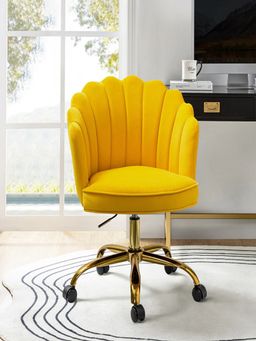 Doe Buck - Cheylee Study Chair Yellow