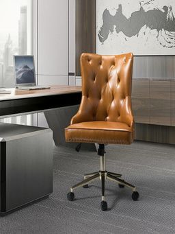 Doe Buck - Amparo Study Chair Tan