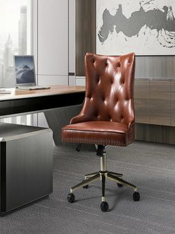 Doe Buck - Amparo Study Chair Brown
