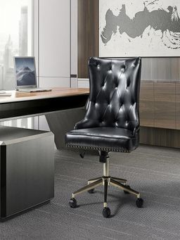 Doe Buck - Amparo Study Chair Black