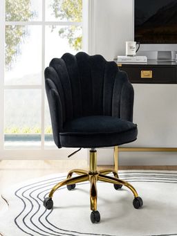 Doe Buck - Cheylee Study Chair Black