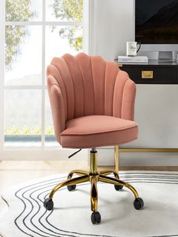 Doe Buck - Cheylee Study Chair Pink