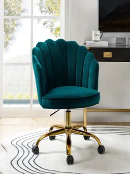 Doe Buck - Cheylee Study Chair Teal