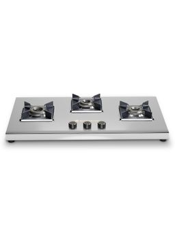 Wonderchef - Inox 3 Brass Burner Hobtop