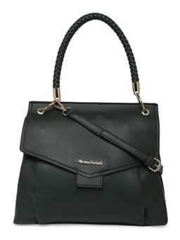 Marina Galanti - Forest Color Soft PU Material Medium Size Shoulder Bag - MB0385SR2011