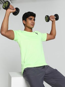 Puma - Train Fav Blaster Men Green T-Shirt