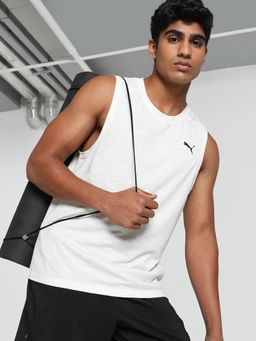 Puma - Studio Foundation Wash Men Grey Tank