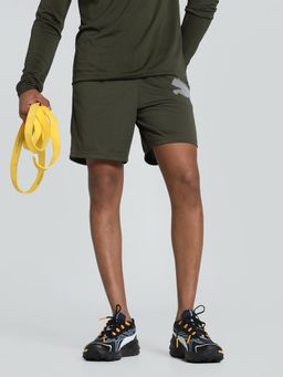 Puma - Train All Day Big Cat Men Green Shorts