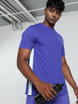 Puma - Run Favorite Velocity Men Blue T-Shirt