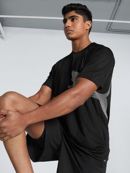 Puma - Train All Day Big Cat Men Black T-Shirt