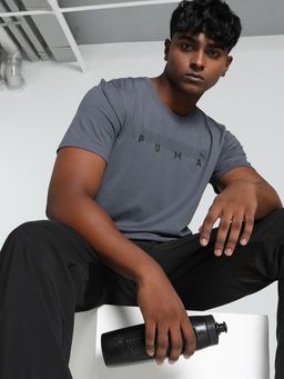 Puma - Fit Cloudspun Men Grey T-Shirt