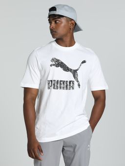 Puma - Ob Graphic Men White T-Shirt
