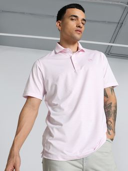 Puma - Mattr Traditions Men Pink Polo T-Shirt