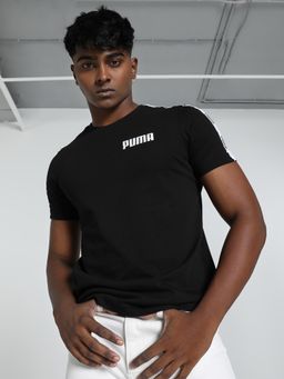 Puma - Tape Men Black T-Shirt