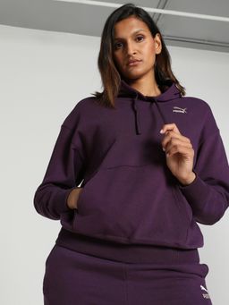 Puma - Better Relaxed Women Purple Hoodie