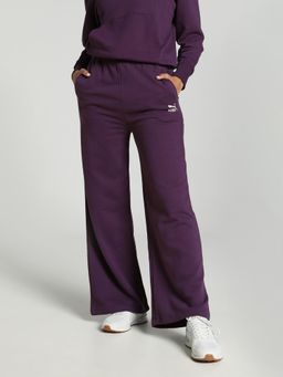 Puma - Better Classics Women Purple Sweatpant