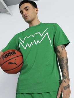Puma - Jaws Core Men Green T-Shirt