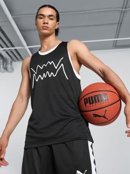 Puma - Jaws Core Men Black Tank