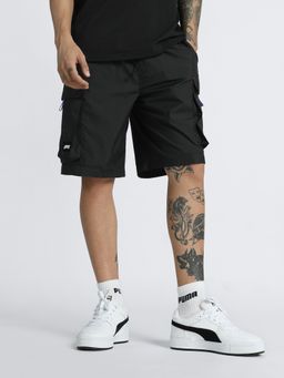 Puma - F1 Neon Energy Men Black Shorts