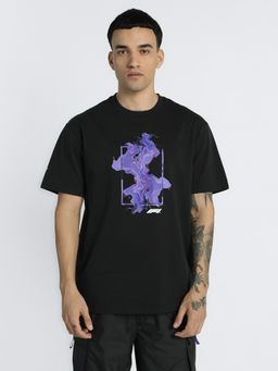 Puma - F1 Neon Energy Men Black T-Shirt