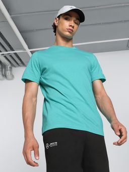 Puma - Mercedes Petronas Amg F1 Statement Men Turquoise T-Shirt