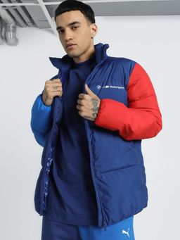 Puma - Bmw Mms Essentials Puffer Men Blue Jacket