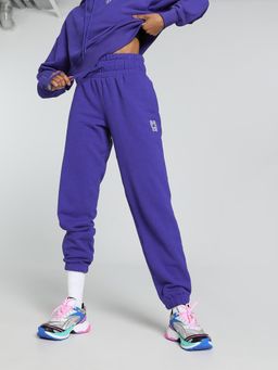 Puma - Pivot Women Blue Sweatpant