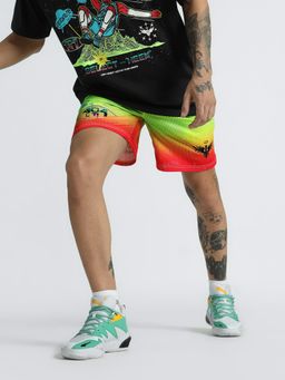 Puma - Melo 1Love Men Green Shorts