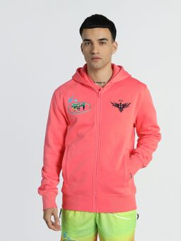 Puma - Melo 1Love Full Zip Men Pink Jacket