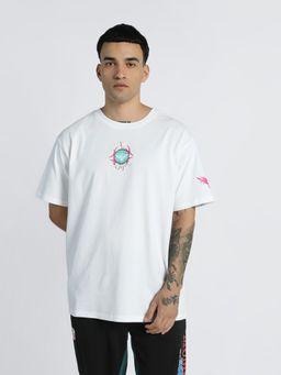 Puma - Melo Miami Men White T-Shirt