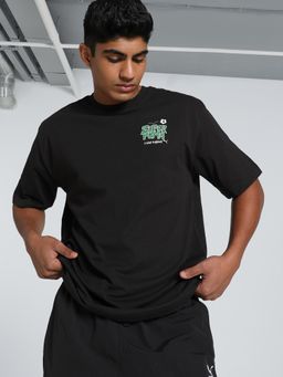 Puma - Graphics Super Men Black T-Shirt