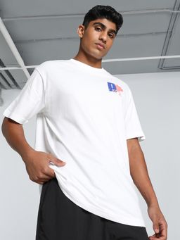 Puma - Graphics Growth Relaxed Men White T-Shirt