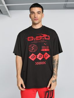 Puma - Scoots Trail Blazing Men Black T-Shirt