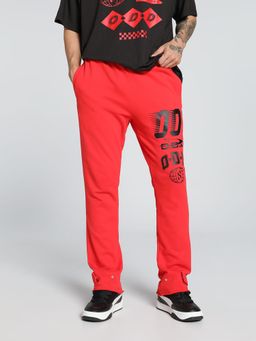 Puma - Scoots Trail Blazing Red Sweatpant