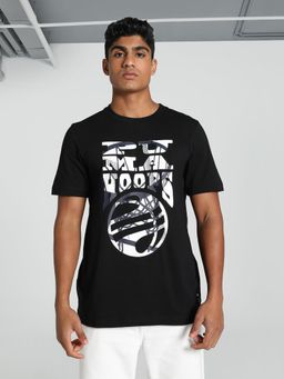 Puma - The Hooper 1 Men Black T-Shirt