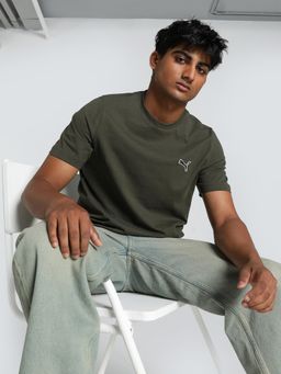 Puma - Better Essentials Men Green T-Shirt