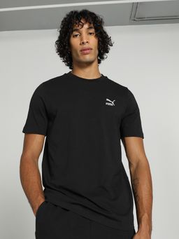 Puma - Classics Small Logo Men Black T-Shirt