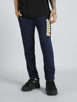 Puma - Knitted Graphic Oh Men Blue Sweatpant