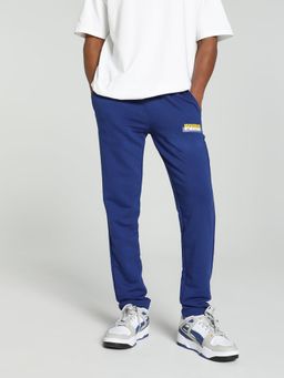 Puma - Stylized Logo Oh Iv Men Blue Sweatpant