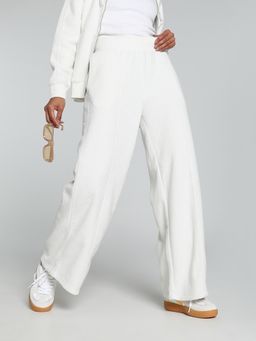 Puma - Her Women White Sweatpant