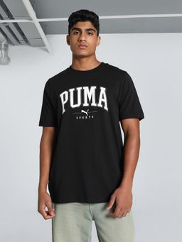 Puma - Squad Men Black T-Shirt
