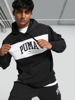 Puma - Squad Men Black Hoodie