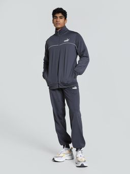 Puma - Poly Piping Men Grey Track Suits (Set of 2)