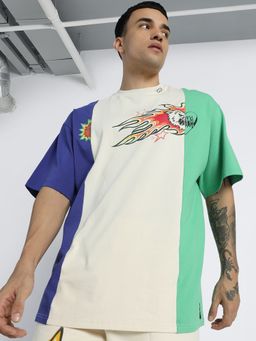 Puma - Getting Crafty 5 Unisex Multi Color T-Shirt