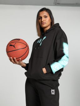 Puma - Arc-Hitect Sparkle Women Black Hoodie