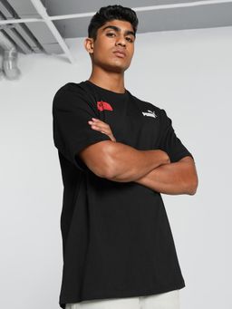 Puma - Retail Staff Men Black T-Shirt