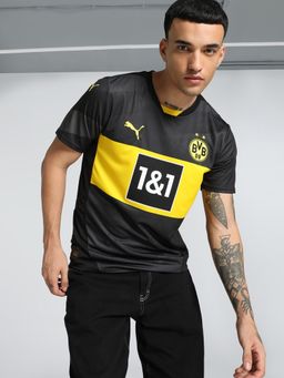 Puma - Bvb Away Replica Men Black Jersey T-Shirt
