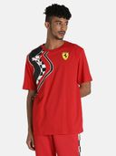 Red color option, Sold out, Currently selected